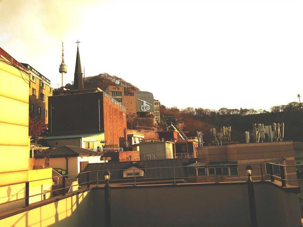 Iu Guest House Myeongdong Seul Zewnętrze zdjęcie